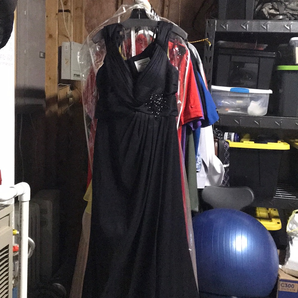 Black Evening Gown